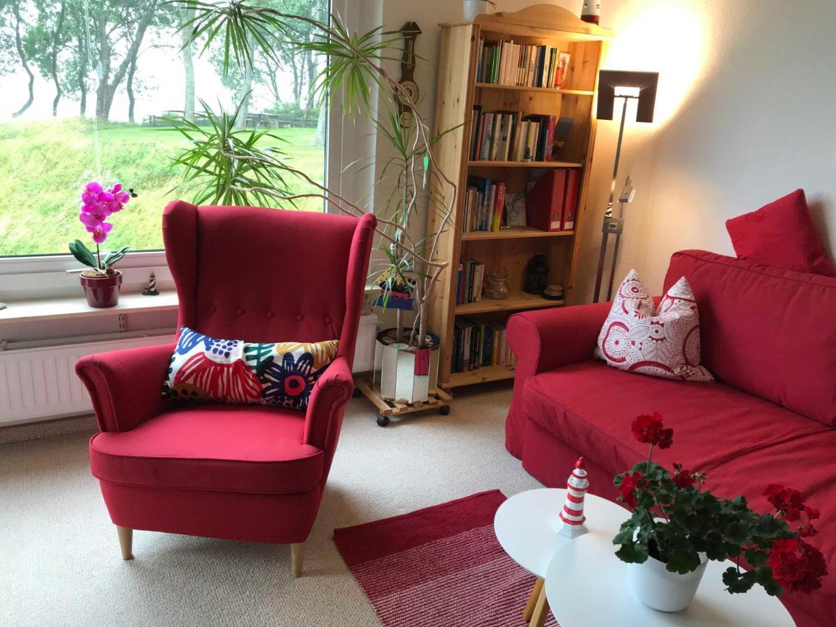 Ferienwohnung Leuchtturm 21 Schausende Eksteriør billede