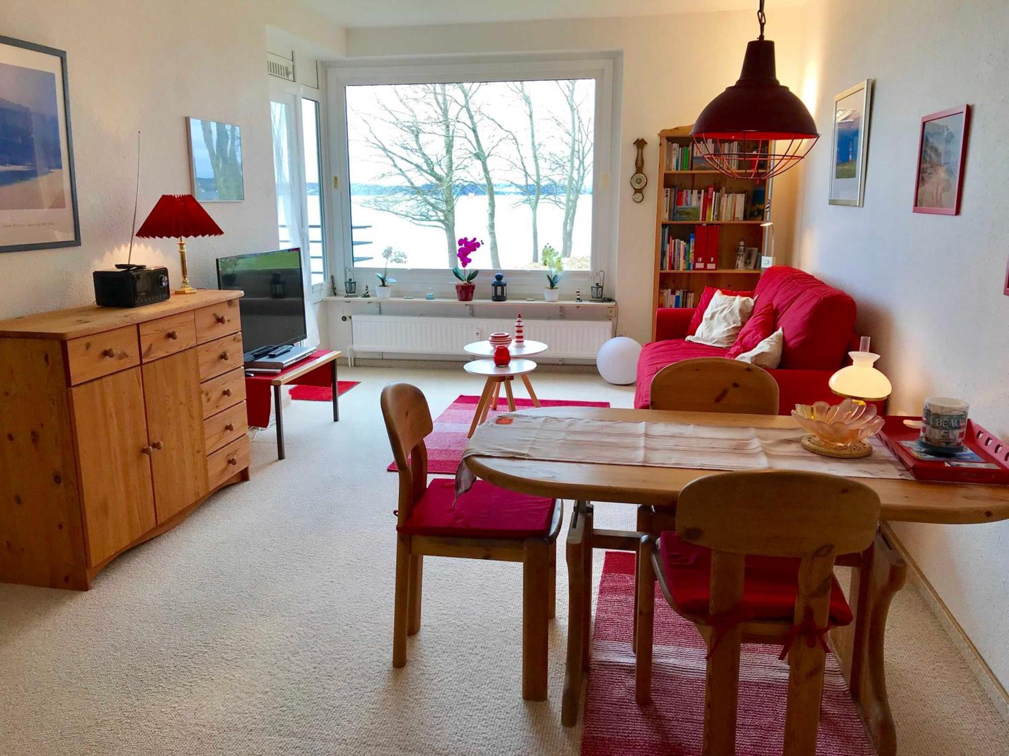 Ferienwohnung Leuchtturm 21 Schausende Eksteriør billede