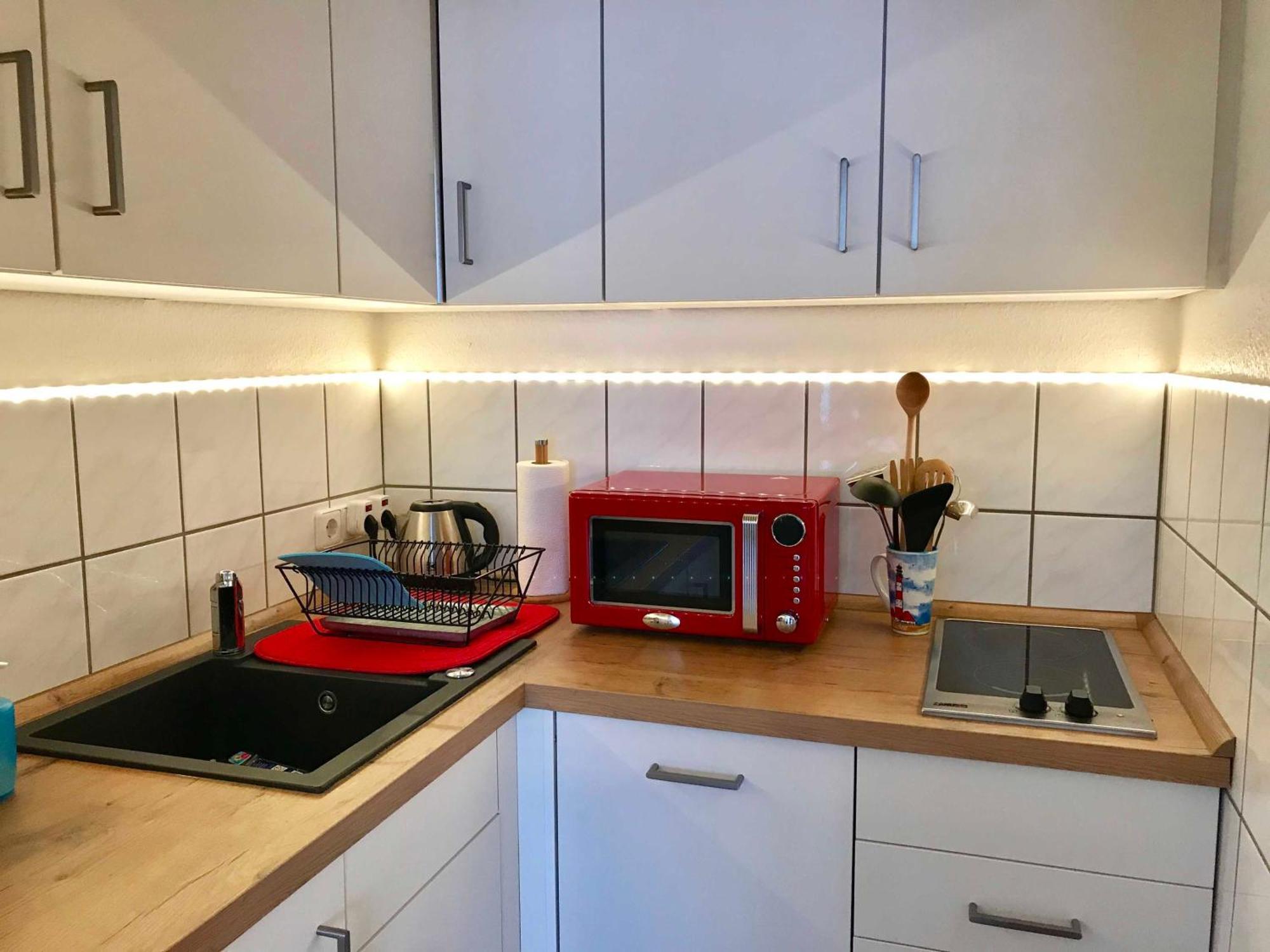 Ferienwohnung Leuchtturm 21 Schausende Eksteriør billede