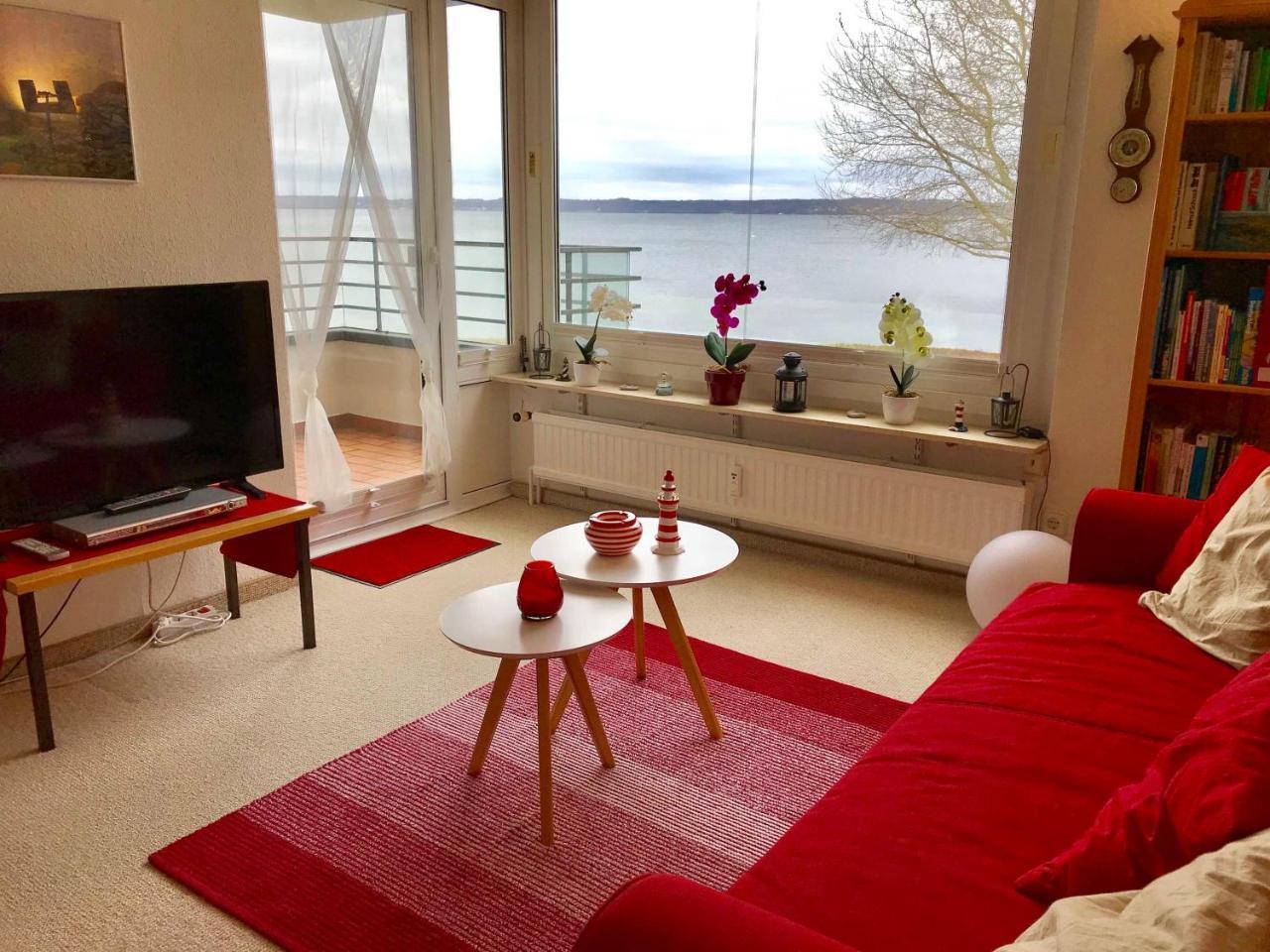 Ferienwohnung Leuchtturm 21 Schausende Eksteriør billede